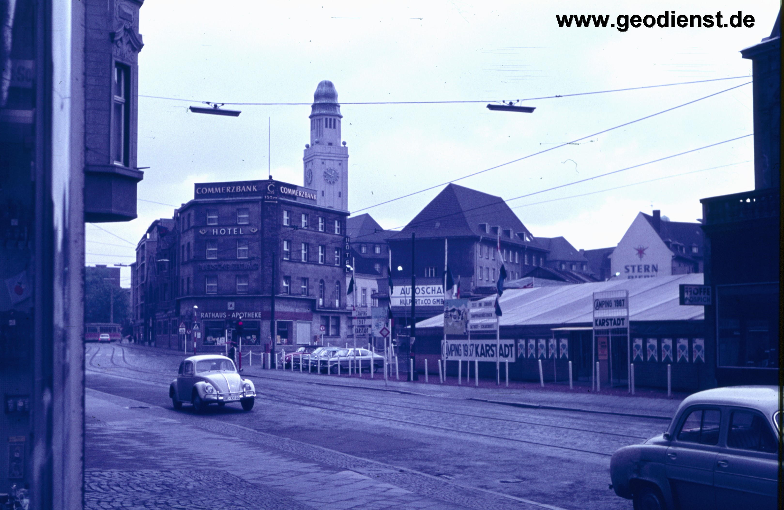 Ansichten von Buer in Westfalen aus fünf Jahrzehnten